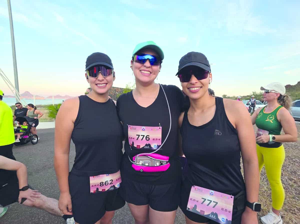 Un mar de entusiasmo y esfuerzo en el Maratón San Carlos-Guaymas