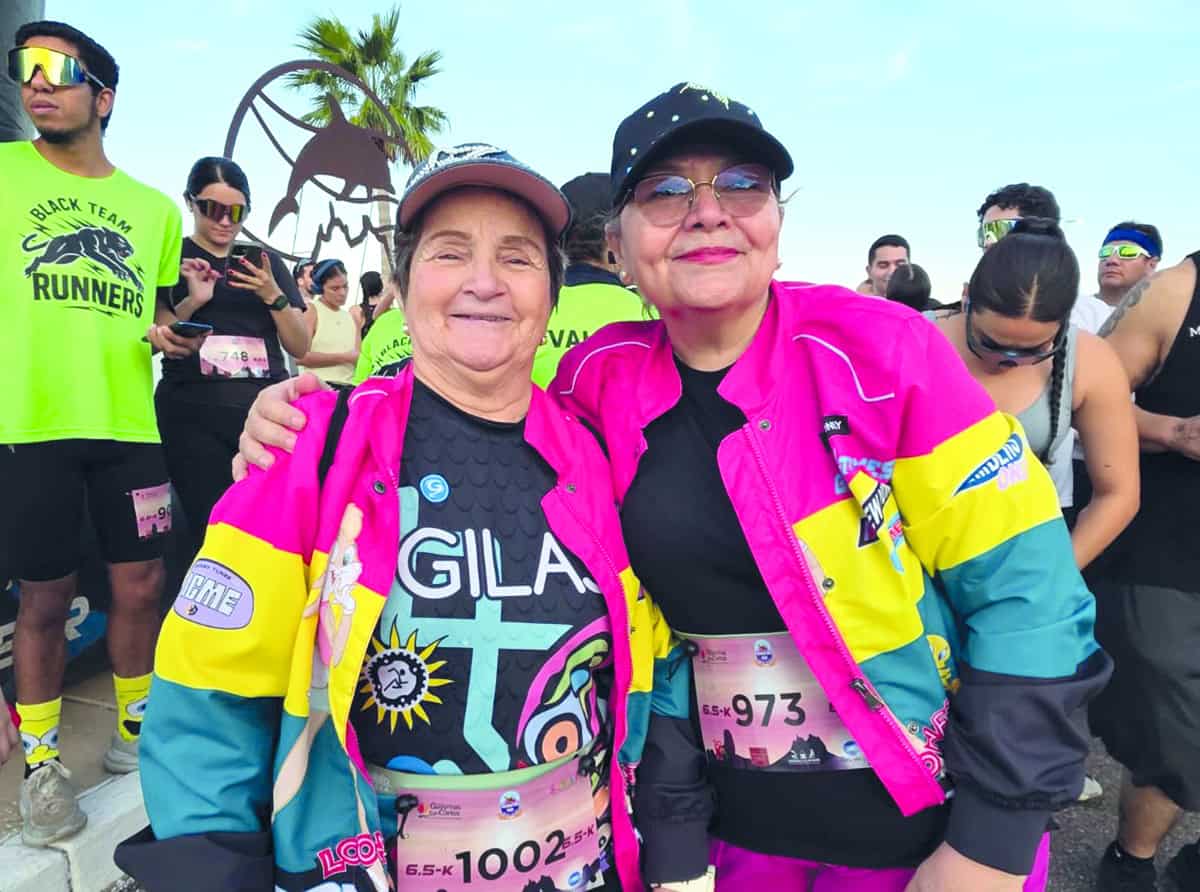 Un mar de entusiasmo y esfuerzo en el Maratón San Carlos-Guaymas