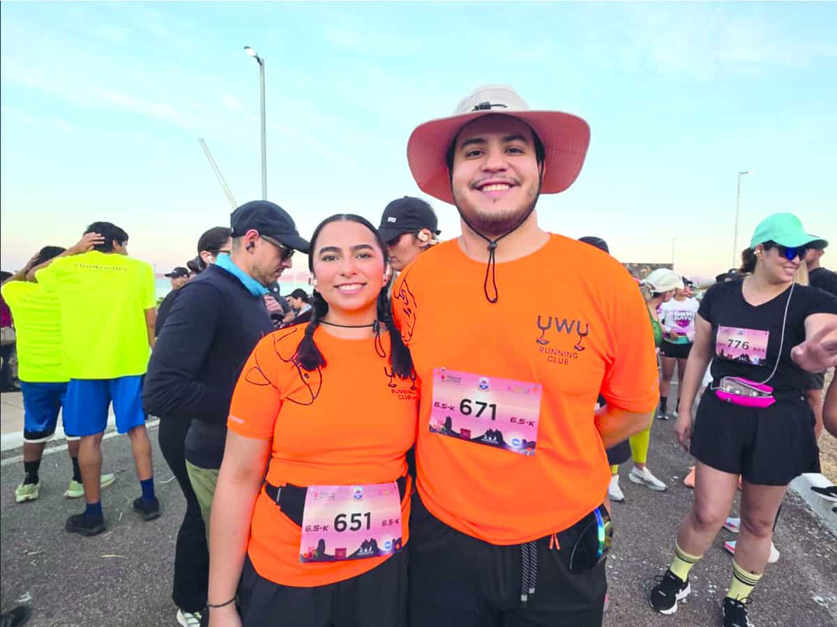 Un mar de entusiasmo y esfuerzo en el Maratón San Carlos-Guaymas