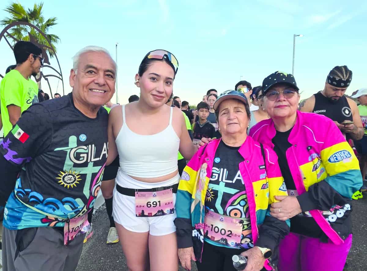 Un mar de entusiasmo y esfuerzo en el Maratón San Carlos-Guaymas