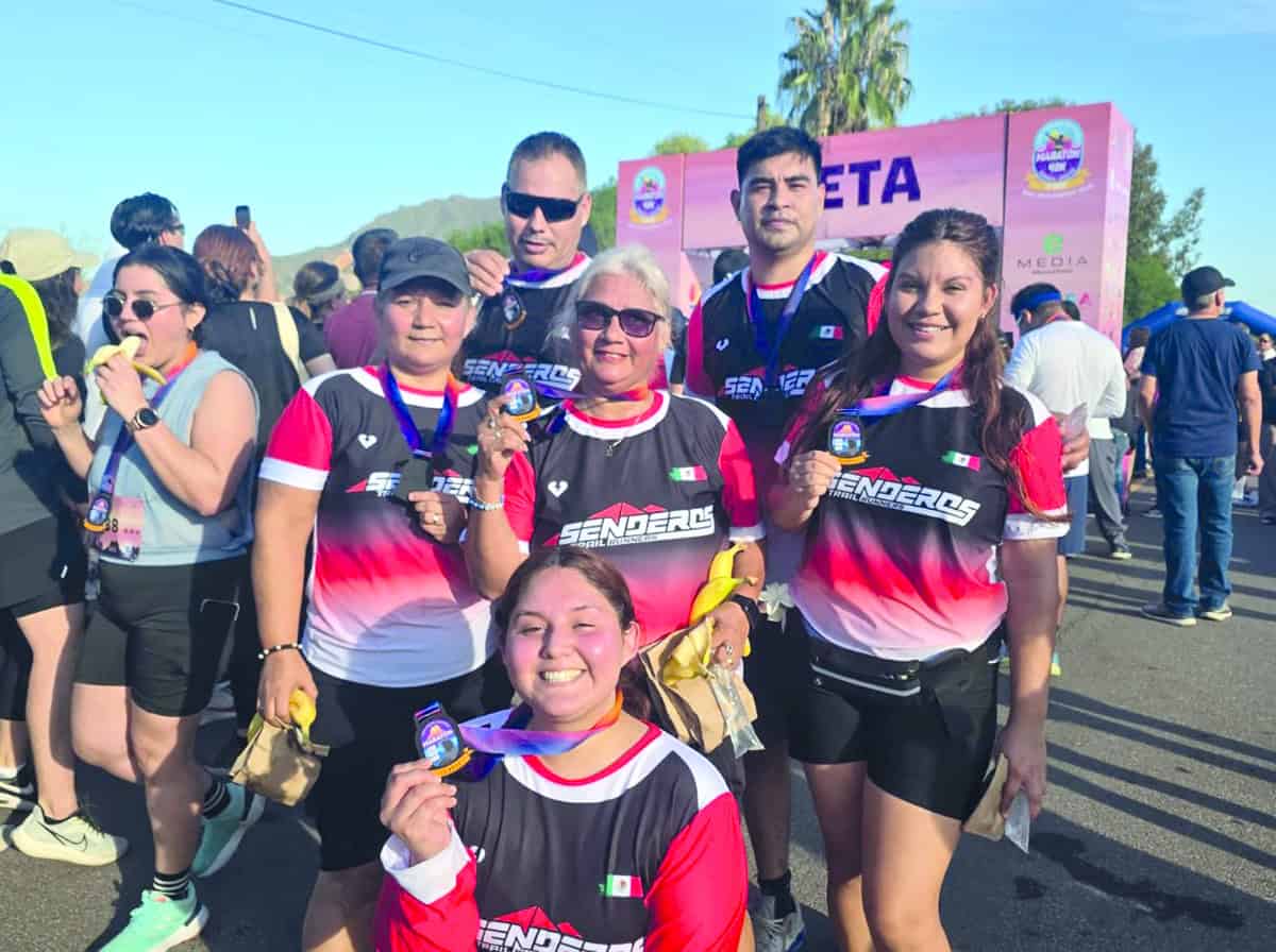 Un mar de entusiasmo y esfuerzo en el Maratón San Carlos-Guaymas