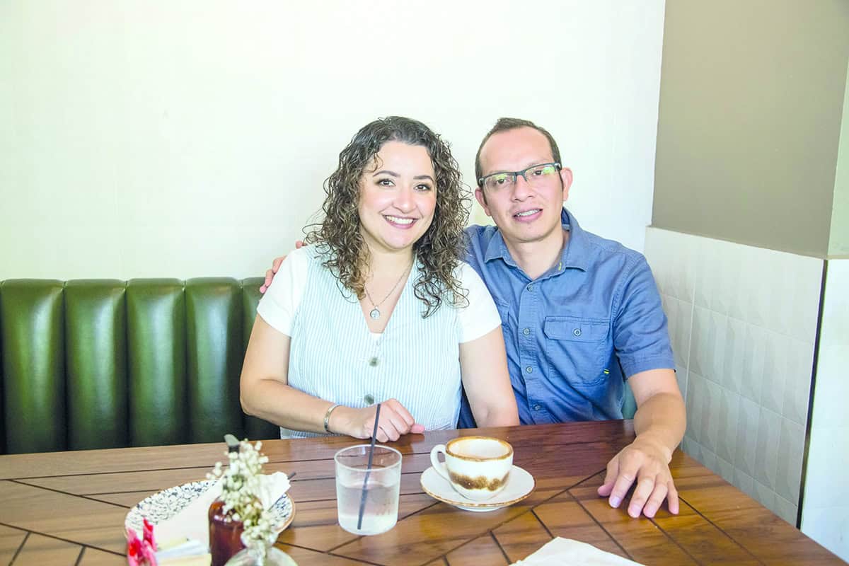 En Néctar disfrutan de la compañía mutua con mucho amor