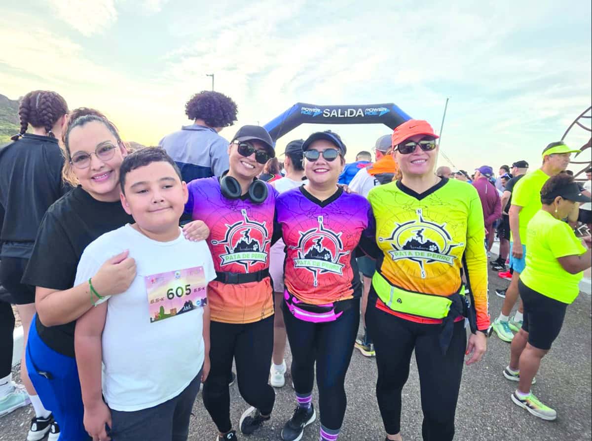 Un mar de entusiasmo y esfuerzo en el Maratón San Carlos-Guaymas