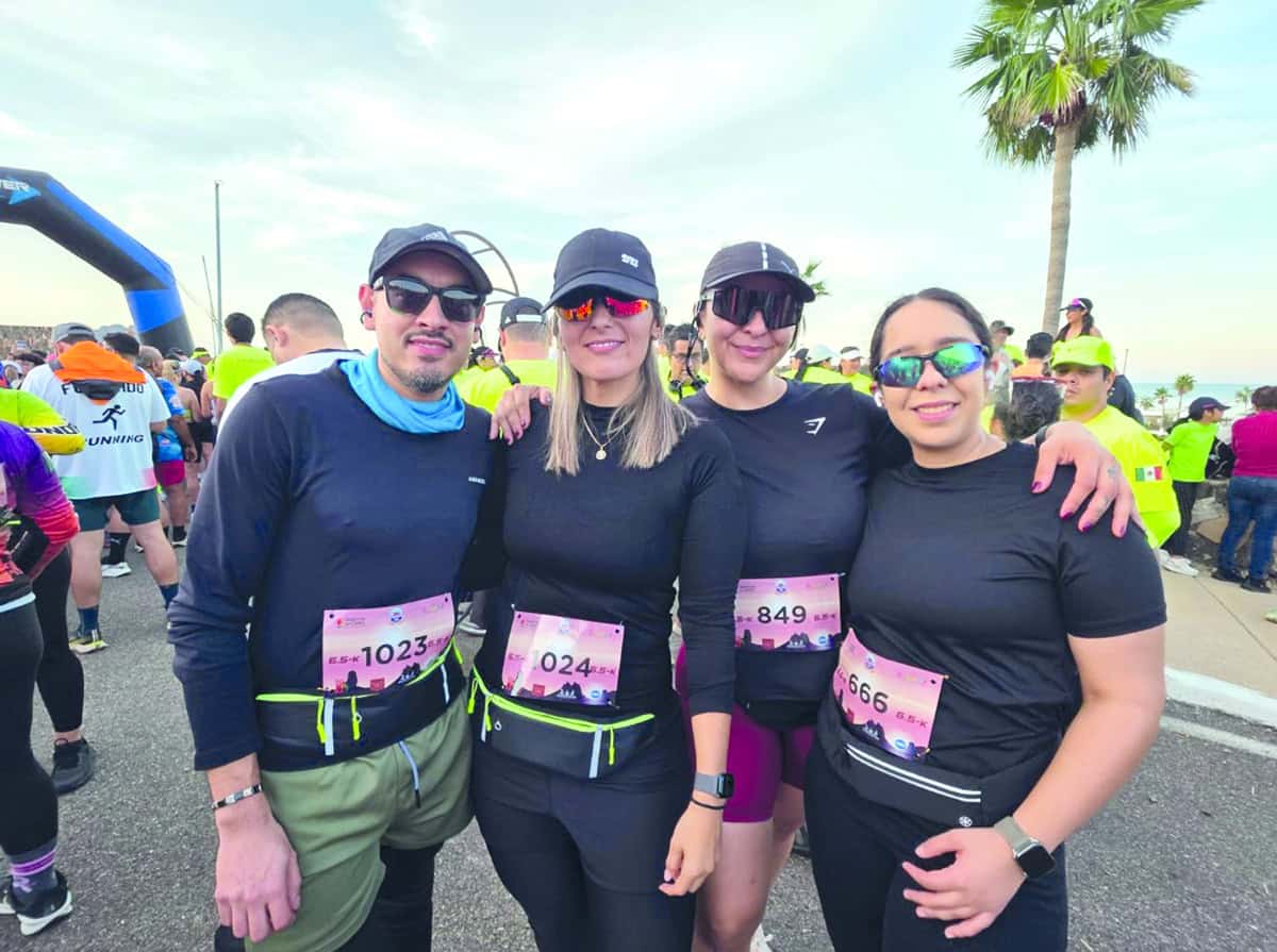 Un mar de entusiasmo y esfuerzo en el Maratón San Carlos-Guaymas