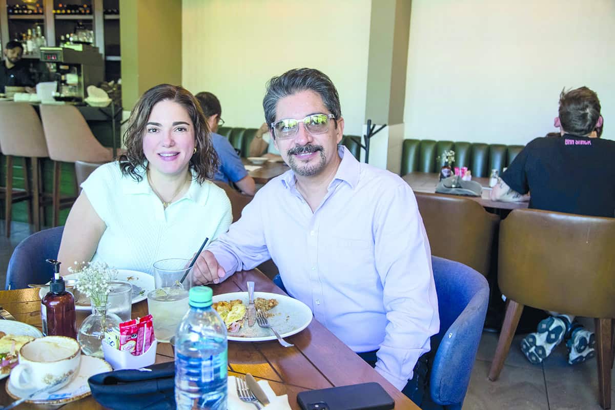 En Néctar disfrutan de la compañía mutua con mucho amor