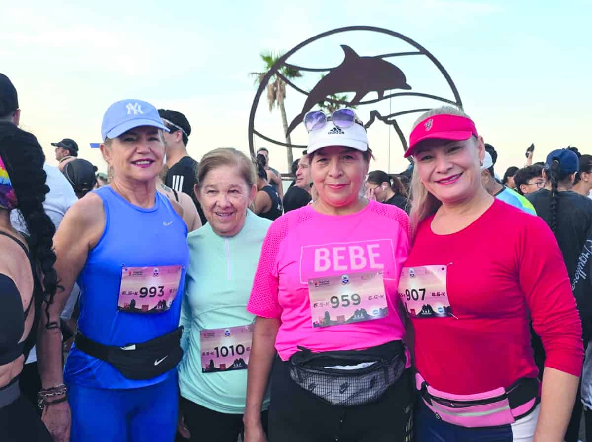 Un mar de entusiasmo y esfuerzo en el Maratón San Carlos-Guaymas