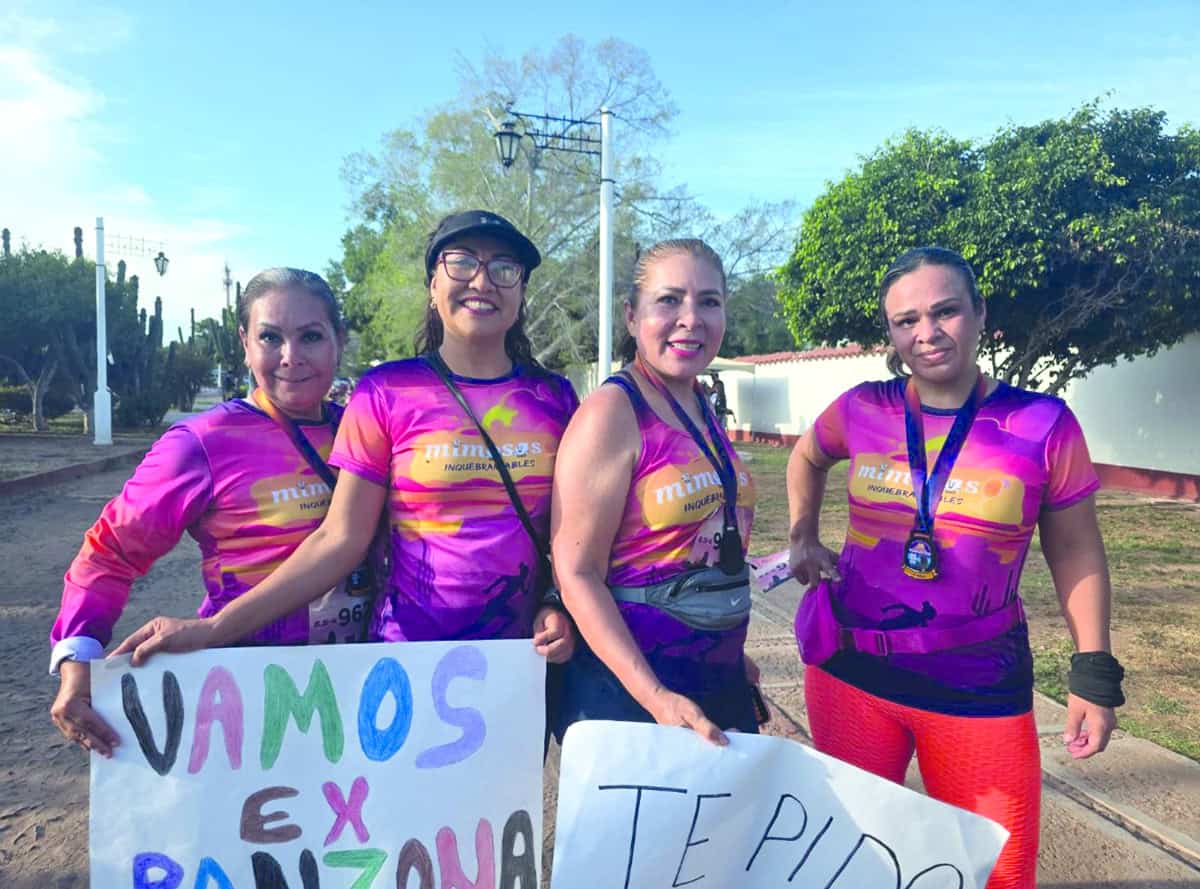 Un mar de entusiasmo y esfuerzo en el Maratón San Carlos-Guaymas