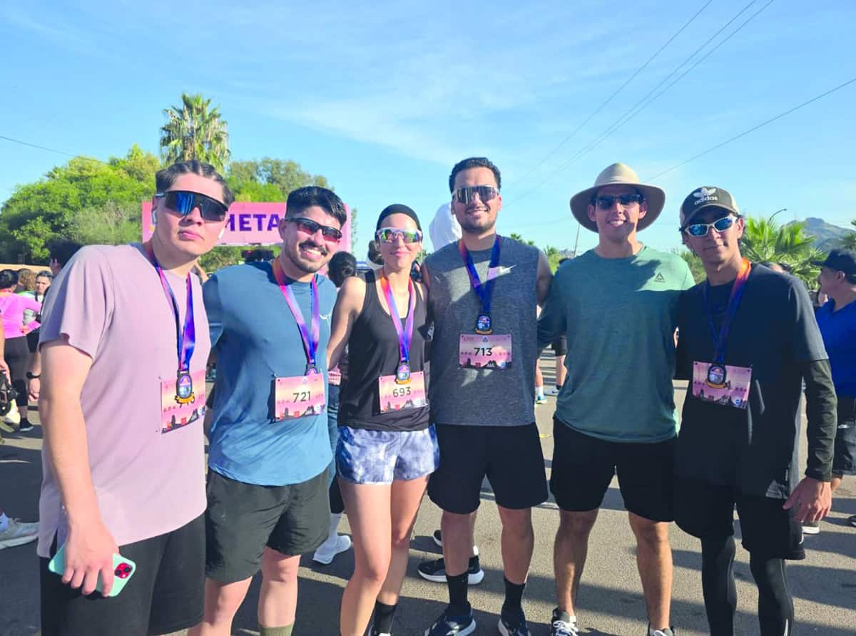 Un mar de entusiasmo y esfuerzo en el Maratón San Carlos-Guaymas