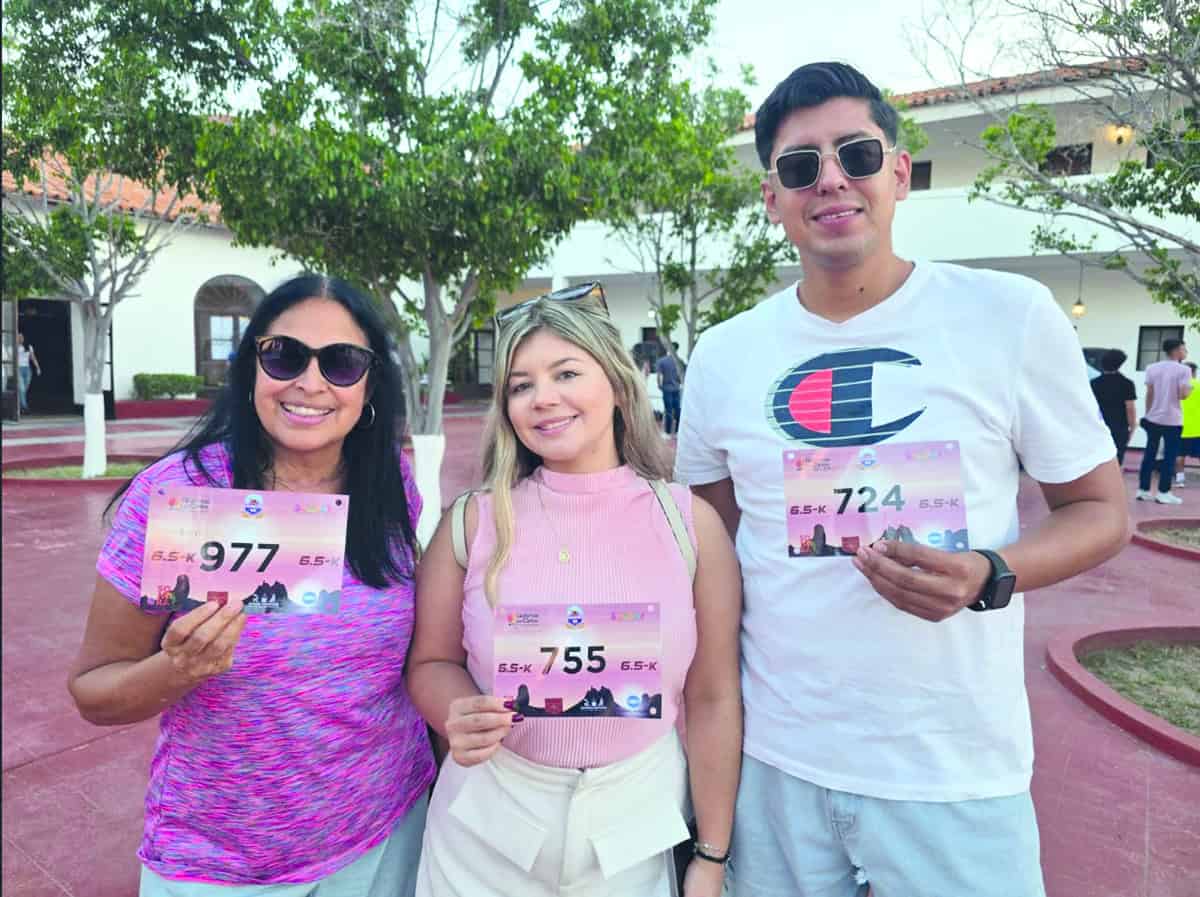 Un mar de entusiasmo y esfuerzo en el Maratón San Carlos-Guaymas