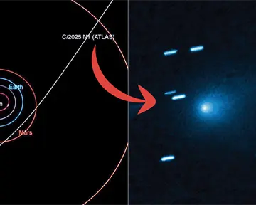 NASA revelará nuevas imágenes del cometa interestelar 3I/ATLAS