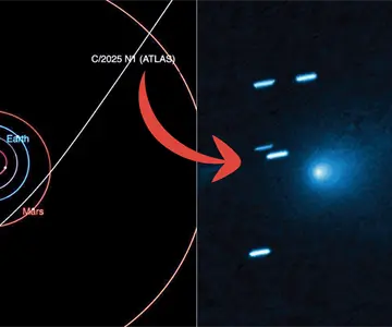 NASA revelará nuevas imágenes del cometa interestelar 3I/ATLAS