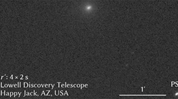 NASA revelará nuevas imágenes del cometa interestelar 3I/ATLAS