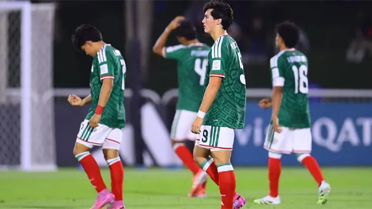 Selección Mexicana Sub-17 es goleada 5-0 por Portugal.