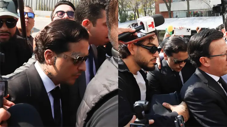 El sonorense se presentó ante las autoridades federales. (FOTO: ESPECIAL / EXPRESO)