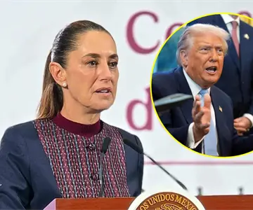 Sheinbaum no permitirá intervención de EU, pese a insinuaciones de Trump