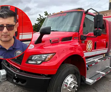 Bomberos de Hermosillo estrenan nueva unidad extintora en Estación Centro