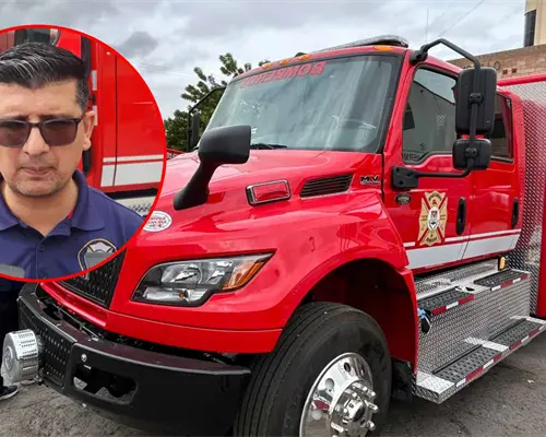 Bomberos de Hermosillo estrenan nueva unidad extintora en Estación Centro