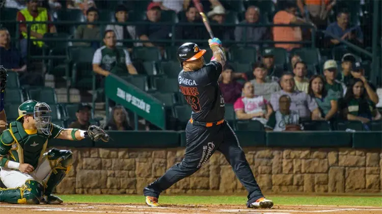 Los Naranjeros perdieron el primer juego de la serie. (Foto: Naranjeros de Hermosillo)