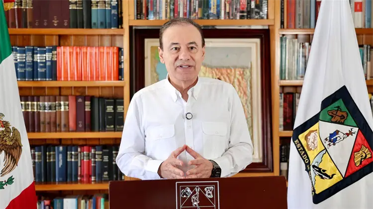 Alfonso Durazo, gobernador de Sonora. (Foto: Especial / EXPRESO)