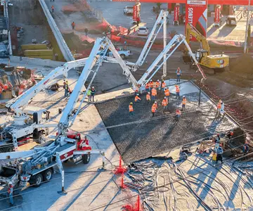 Liberan tramos y avanza el paso a desnivel Colosio–Solidaridad