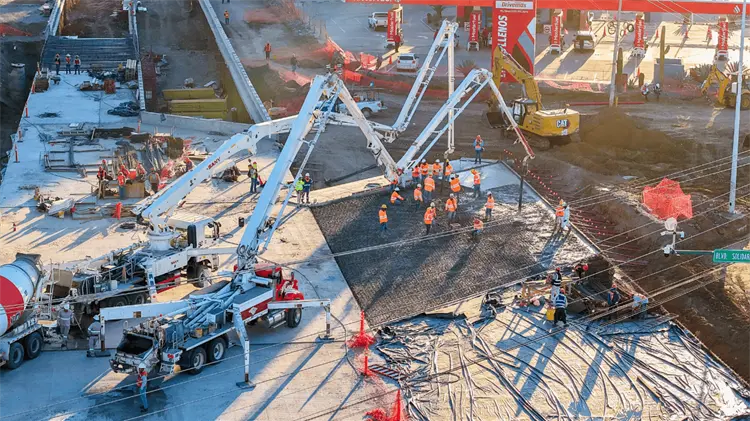 La obra, con inversión municipal, beneficiará a más de 74 mil vehículos al día. (Cortesía)