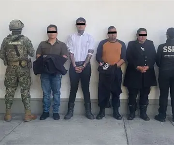 Caen cuatro policías municipales ligados al Cártel Jalisco