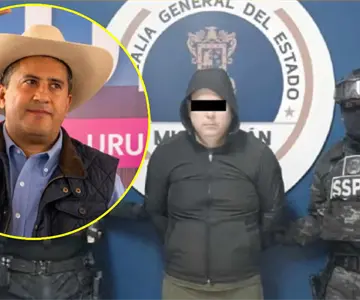 Detienen a presunto autor intelectual del asesinato de Carlos Manzo