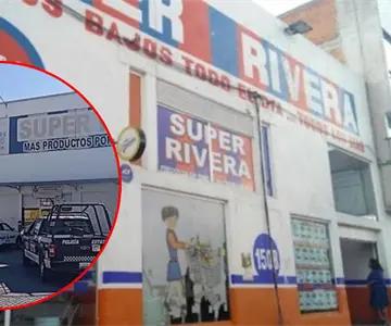 Muere mujer dentro de refrigerador de súper en Tlaxcala, posible feminicidio