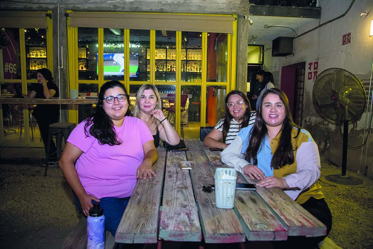 Encuentro que recargan energía en Mercado H69