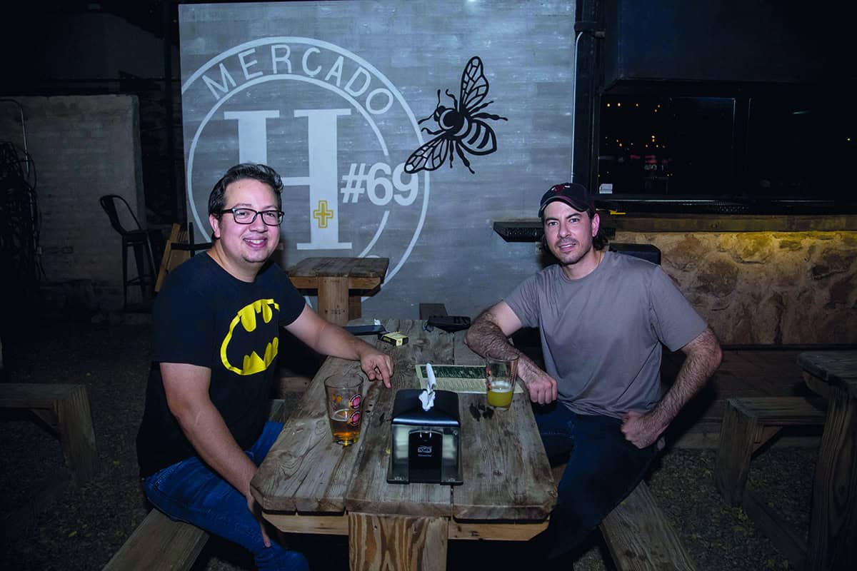 Encuentro que recargan energía en Mercado H69