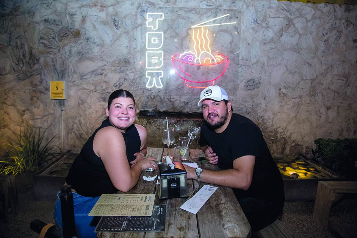 Encuentro que recargan energía en Mercado H69