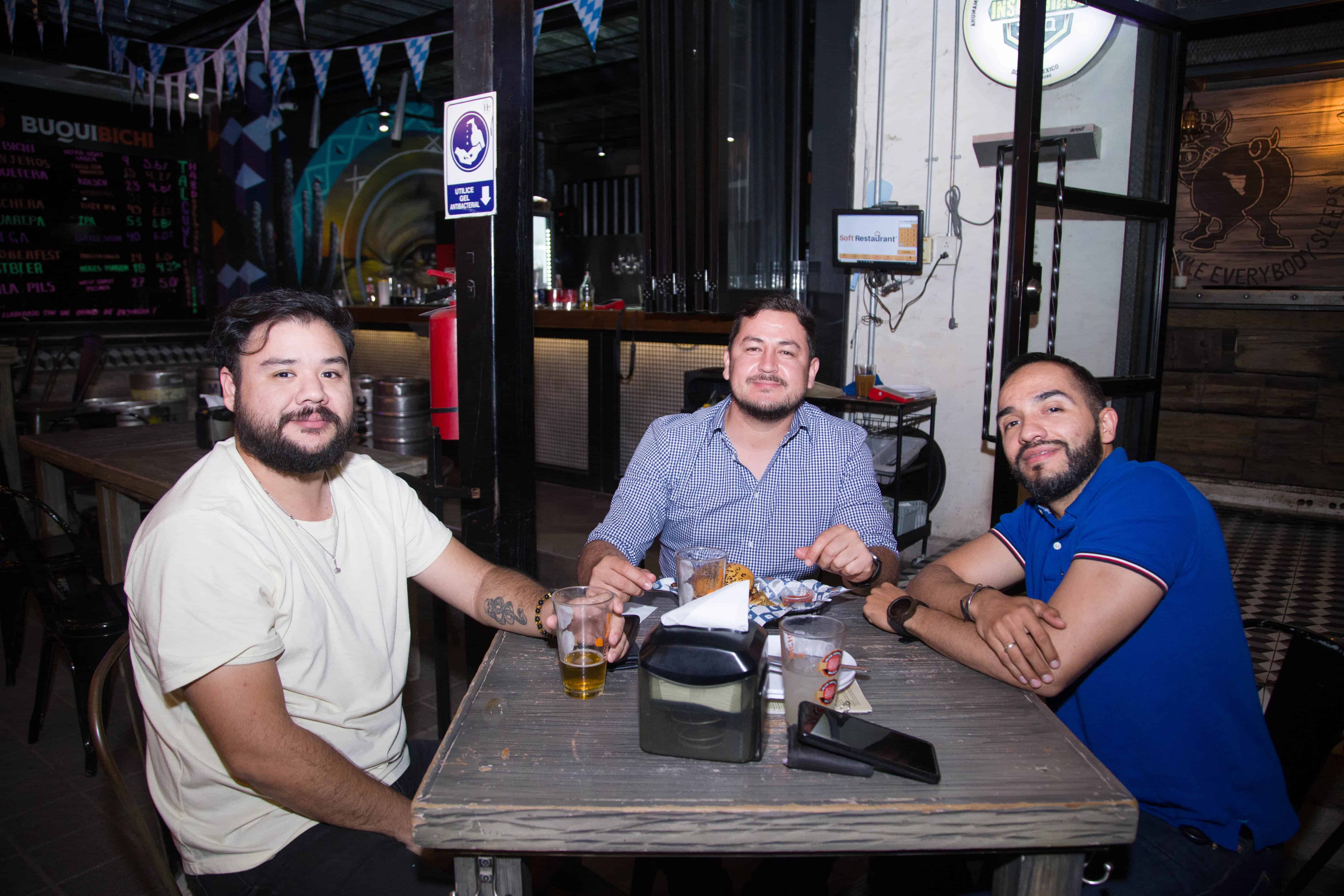 Encuentro que recargan energía en Mercado H69