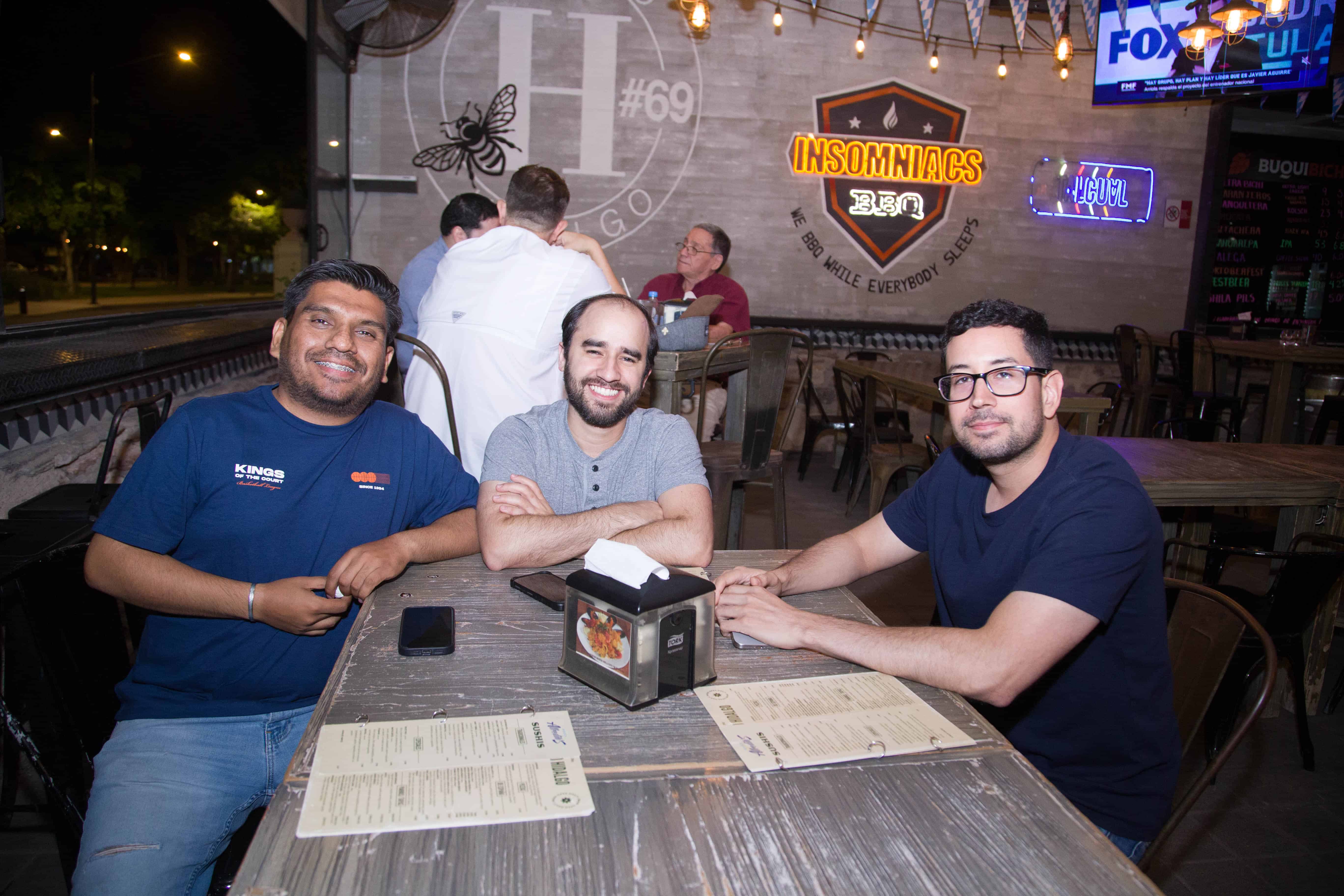 Encuentro que recargan energía en Mercado H69