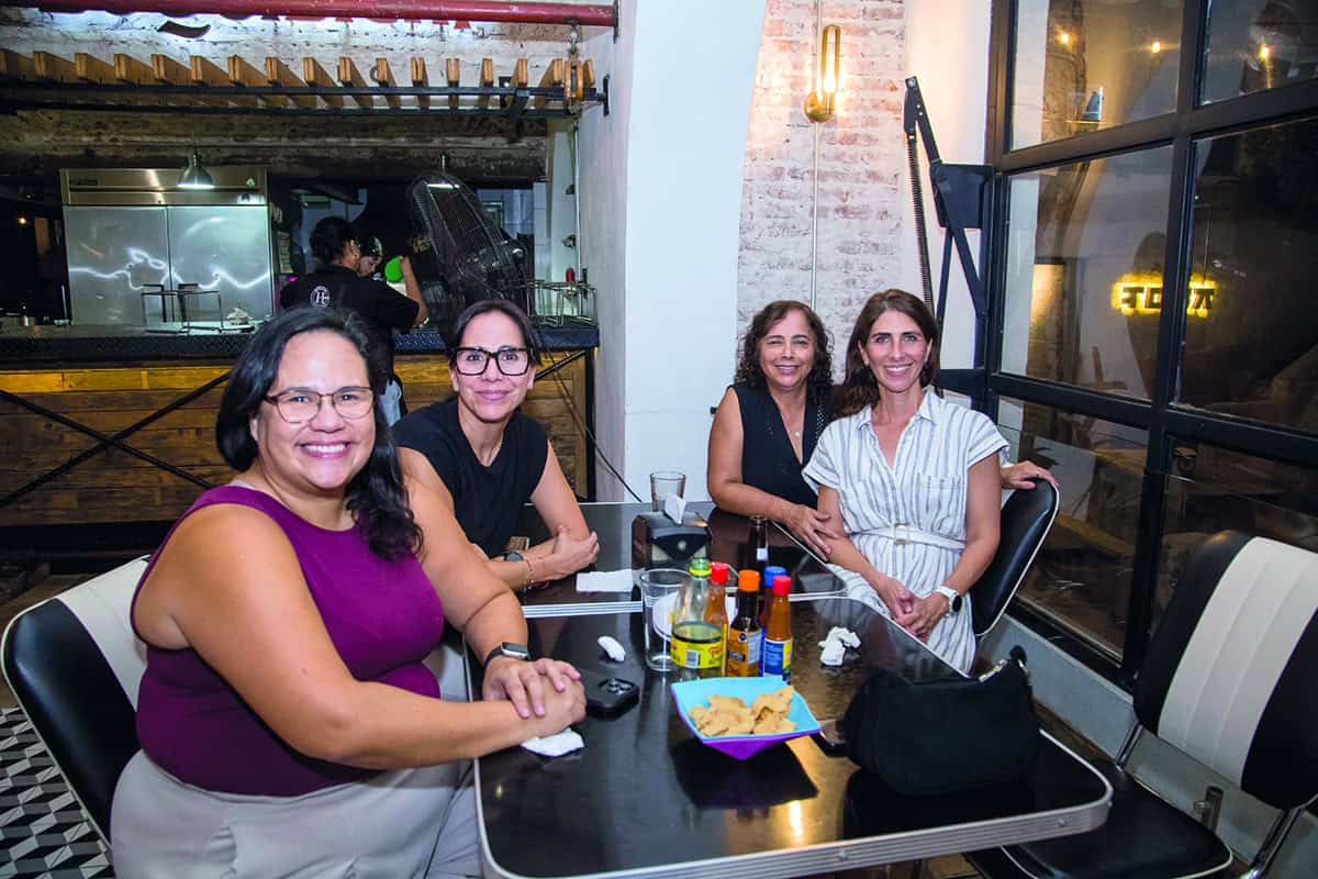 Encuentro que recargan energía en Mercado H69