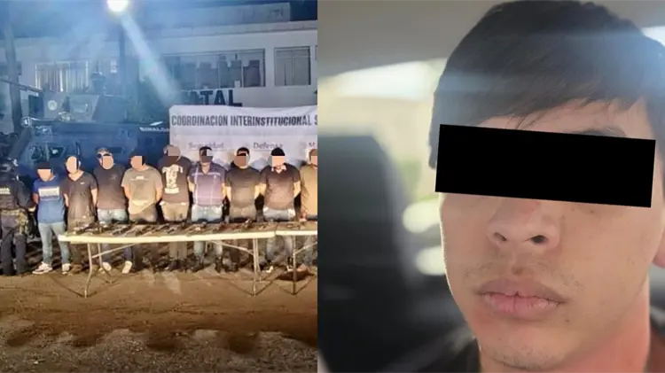 Cae en operativo federal “L-12”, presunto líder del CJNG en Tijuana.