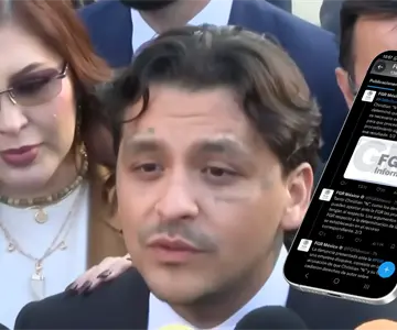 FGR desmiente cierre del caso Nodal; acción penal sigue pendiente