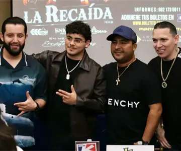 Prometen Máximo Grado, Enigma Norteño y Javier Rosas una recaída musical