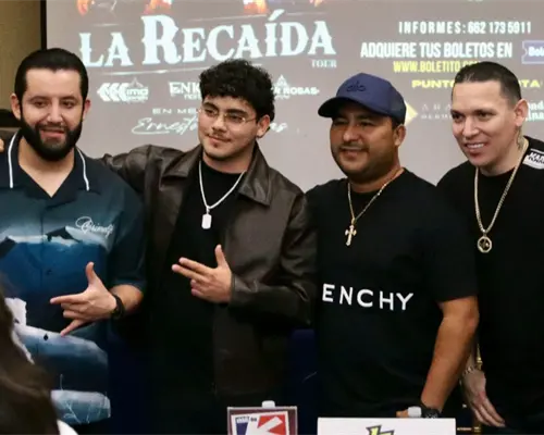 Prometen Máximo Grado, Enigma Norteño y Javier Rosas una recaída musical