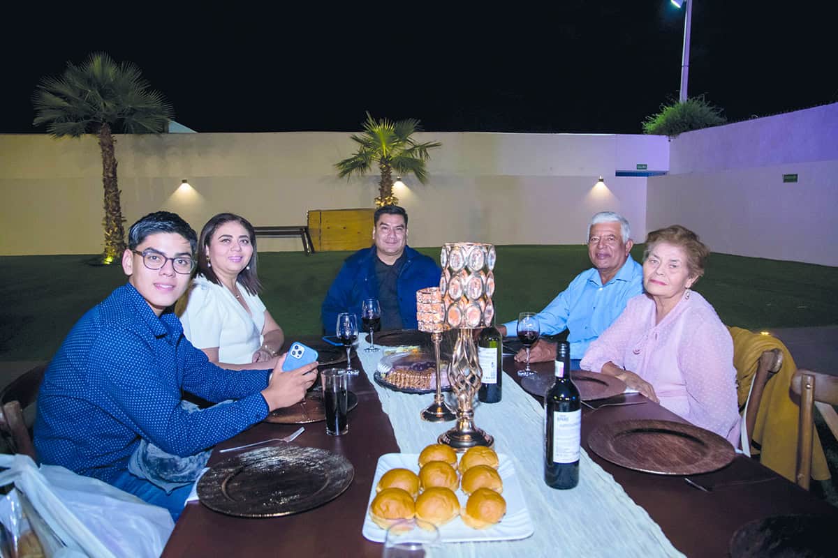 Evento con causa: Queso Pan y Vino