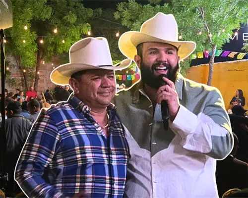 Carin León regresó a su barrio para grabar nuevo álbum en vivo