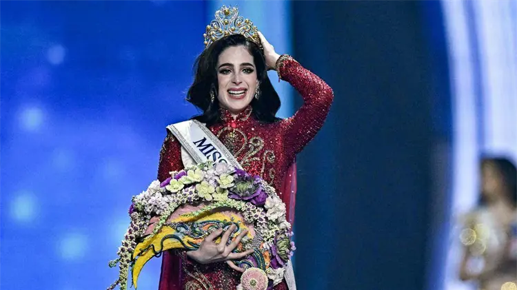 Fátima Bosch se llevó la corona como Miss Universo 2025. (Foto: Cortesía AFP)