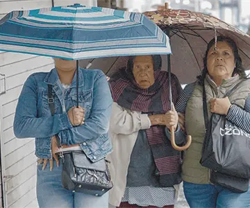 Prevén primera tormenta invernal en Sonora por doble frente frío