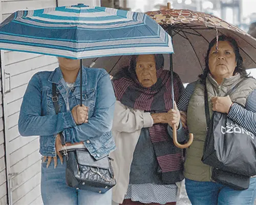 Prevén primera tormenta invernal en Sonora por doble frente frío