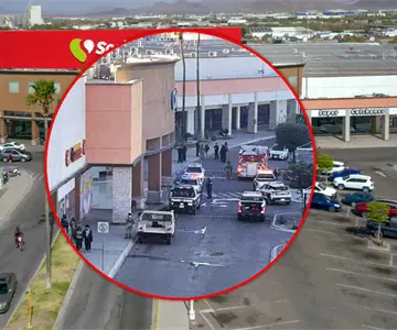 Falsa alarma: Protección Civil descarta explosión en Plaza Patio Hermosillo