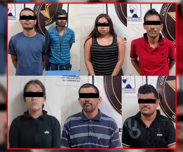 Vinculan a siete por colocar narcomantas con amenazas por Ciudad Obregón