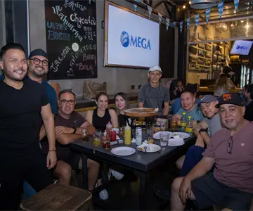 En Parque la Ruina, viven una noche inolvidable y cercana