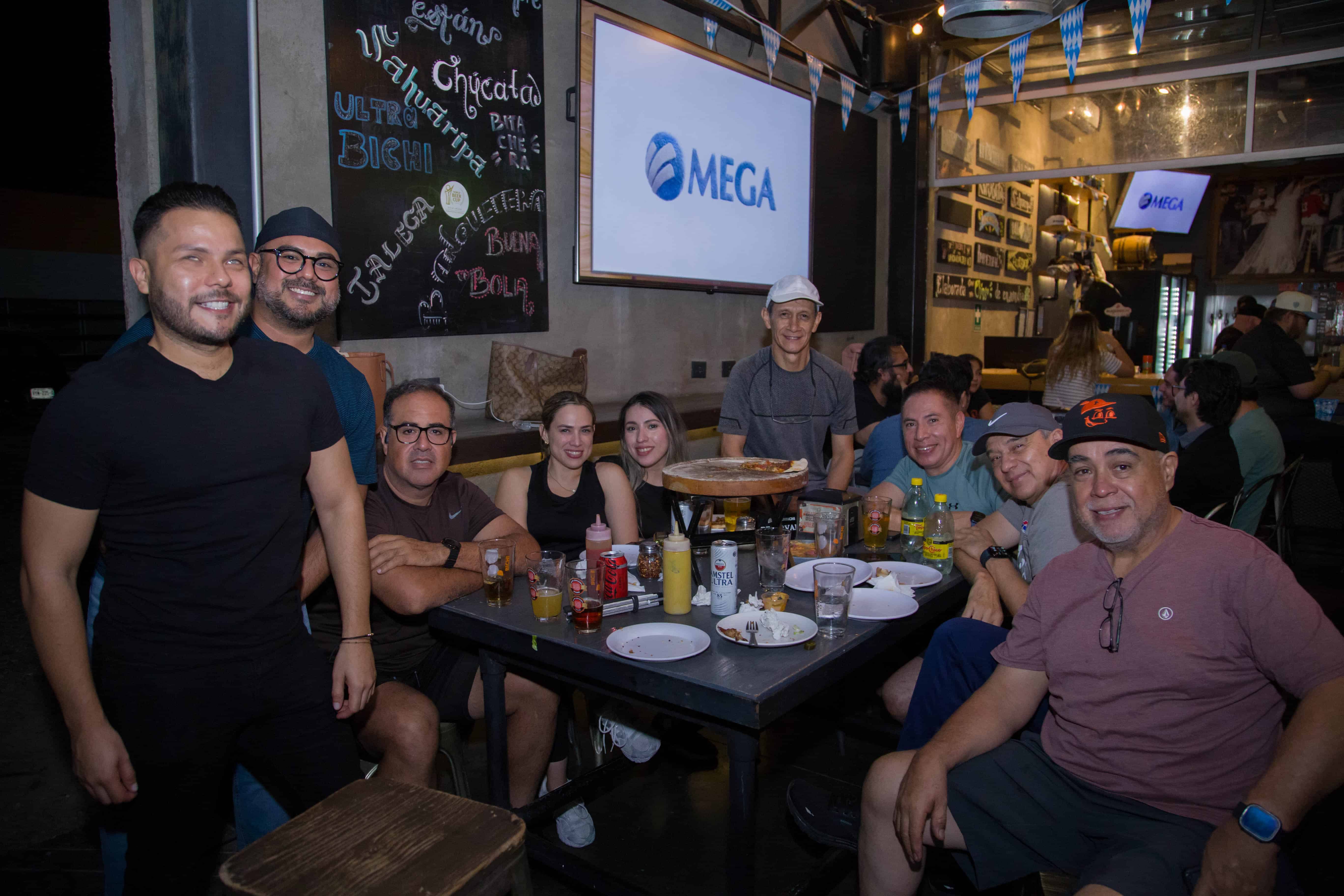 En Parque la Ruina, viven una noche inolvidable y cercana