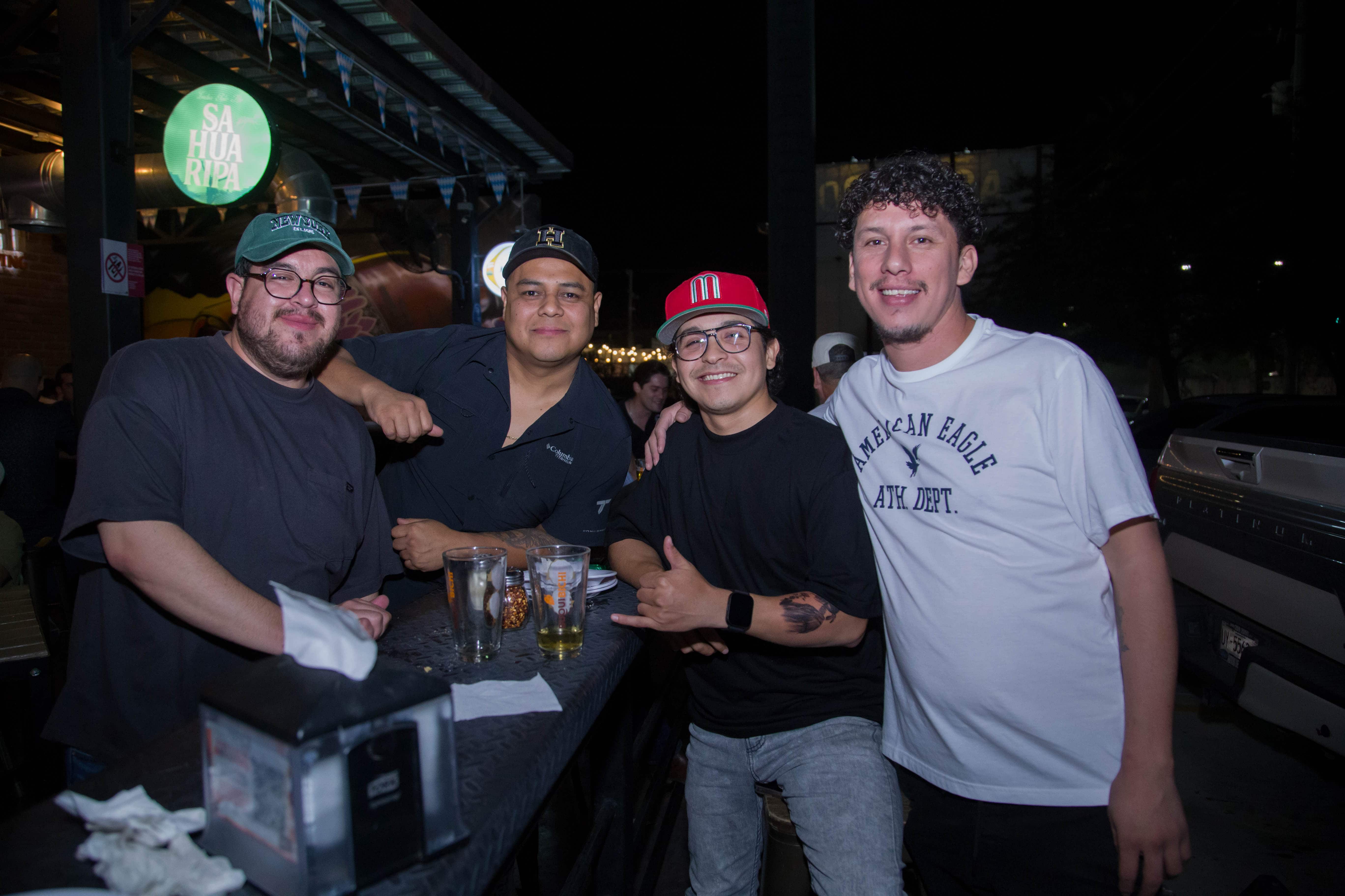 En Parque la Ruina, viven una noche inolvidable y cercana