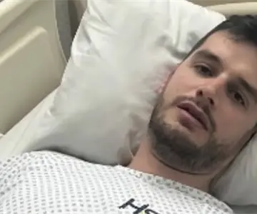 Adrián Marcelo aclara hospitalización y desmiente rumores de divorcio