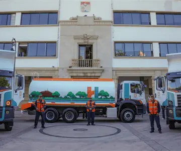 Hermosillo invierte 160 mdp en mejorar áreas operativas